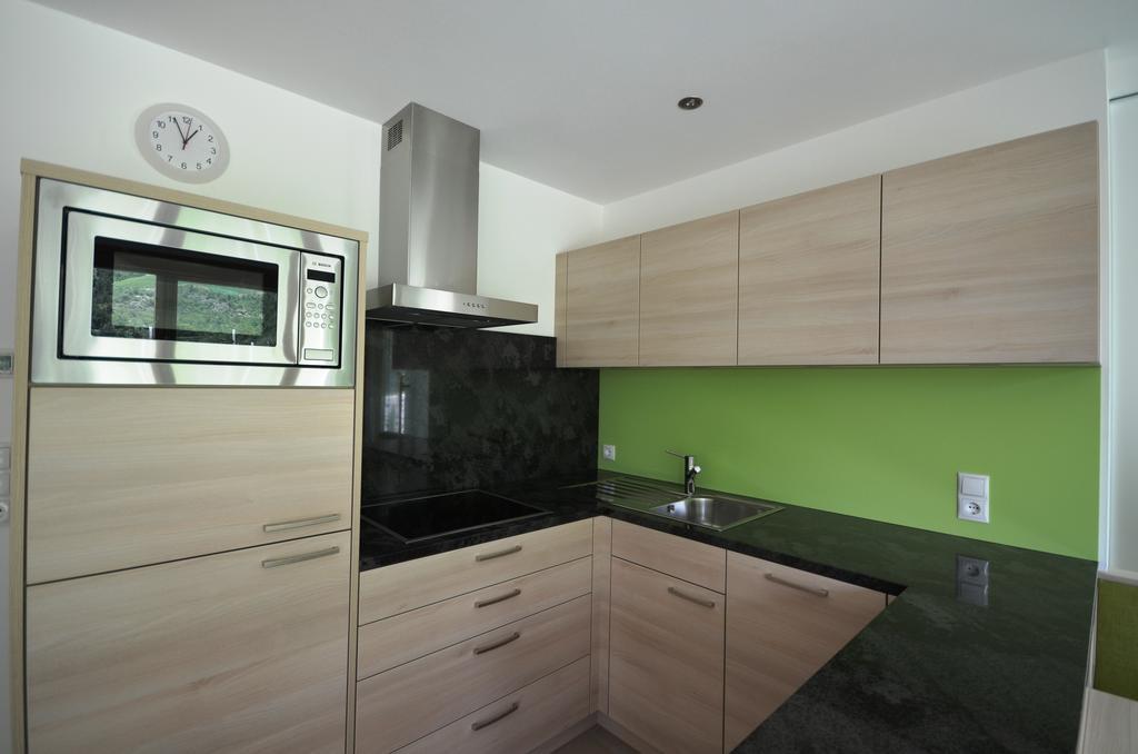Ferienwohnung Panoramahof Kastelbell Exterior foto